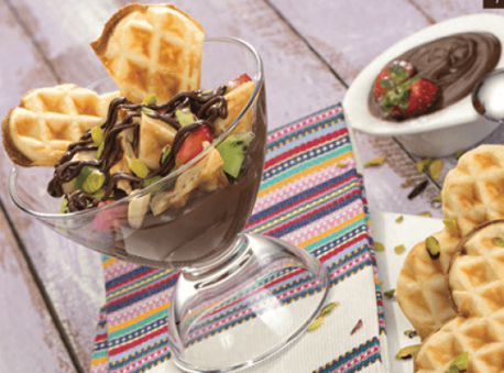 CUP [BARDAK] WAFFLE